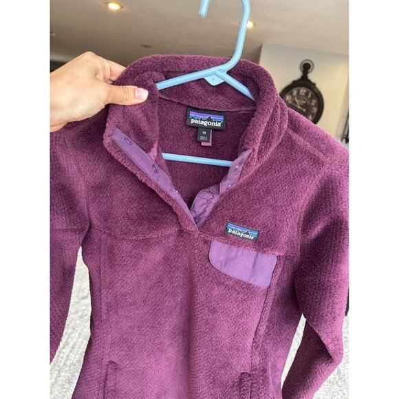 patagonia womens re tool snap t fleece pullover size XS - Picture 2 of 2